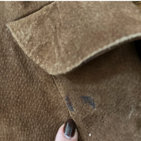 Leather Suede Blazer/Jacket - Picture 3 of 8